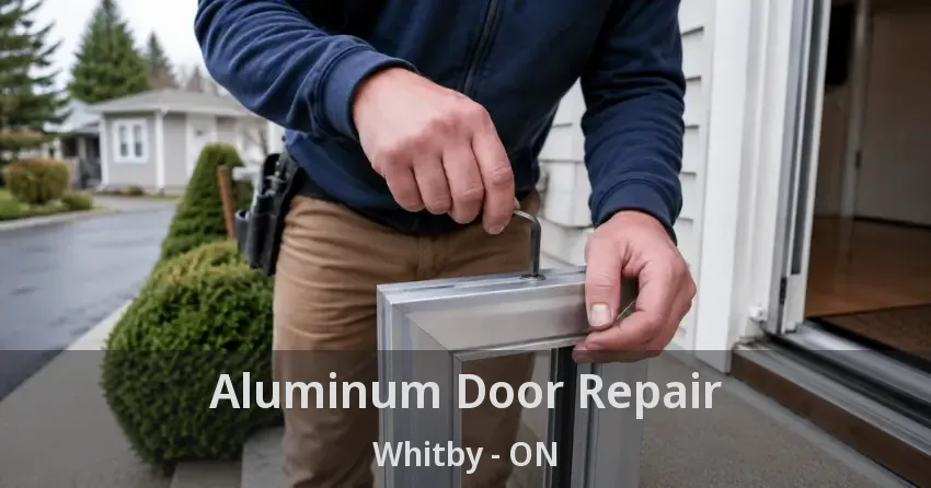 Aluminum Door Repair Whitby - ON