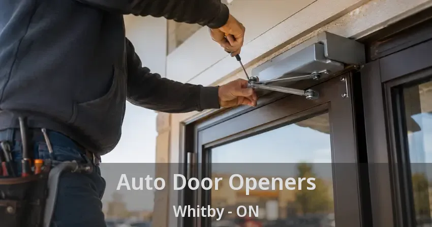 Auto Door Openers Whitby - ON