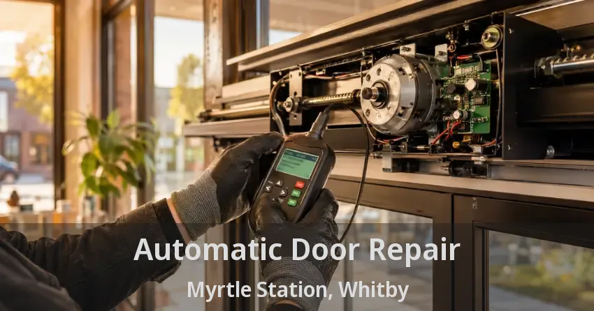 Automatic Door Repair Myrtle Station, Whitby - ON