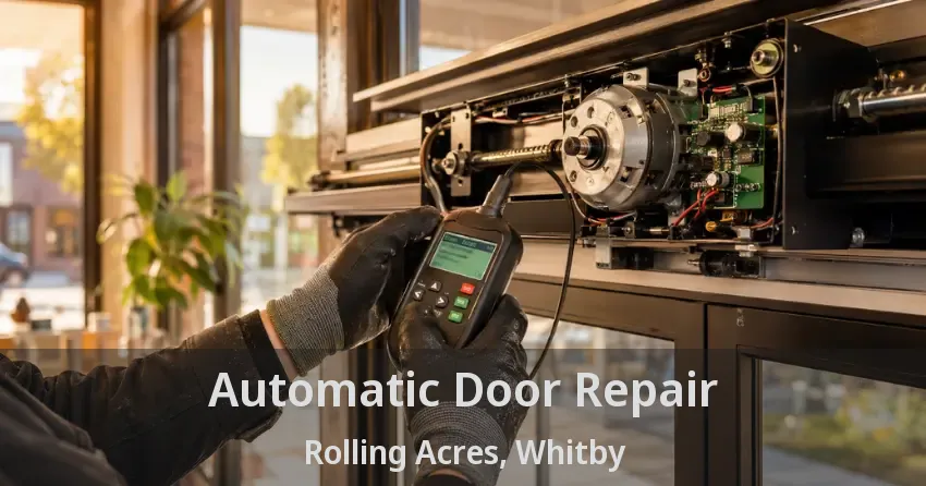 Automatic Door Repair Rolling Acres, Whitby - ON