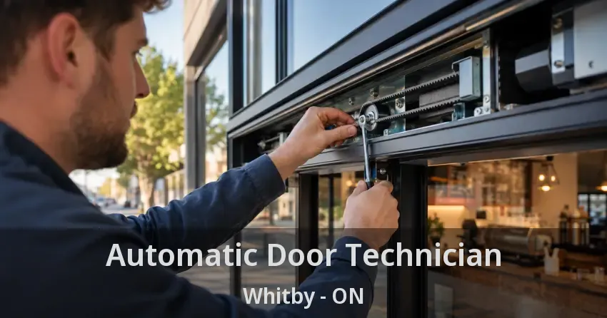 Automatic Door Technician Whitby - ON