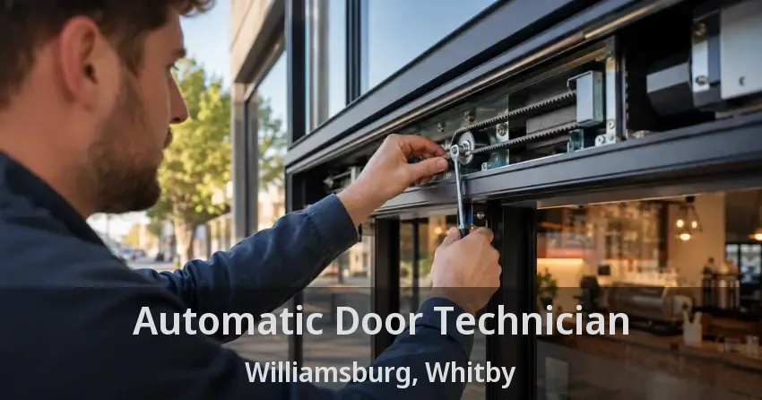Automatic Door Technician Williamsburg, Whitby - ON