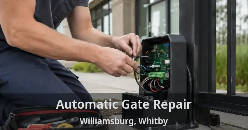 Automatic Gate Repair Williamsburg, Whitby - ON