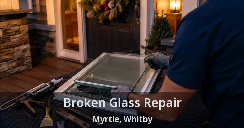 Broken Glass Repair Myrtle, Whitby - ON