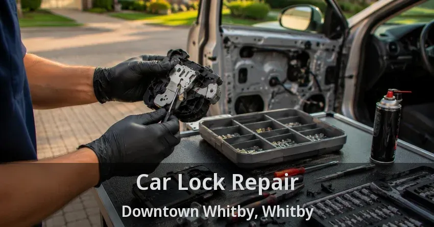 Car Lock Repair Downtown Whitby, Whitby - ON
