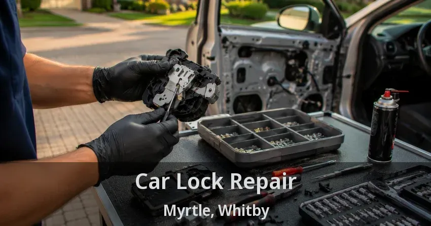 Car Lock Repair Myrtle, Whitby - ON