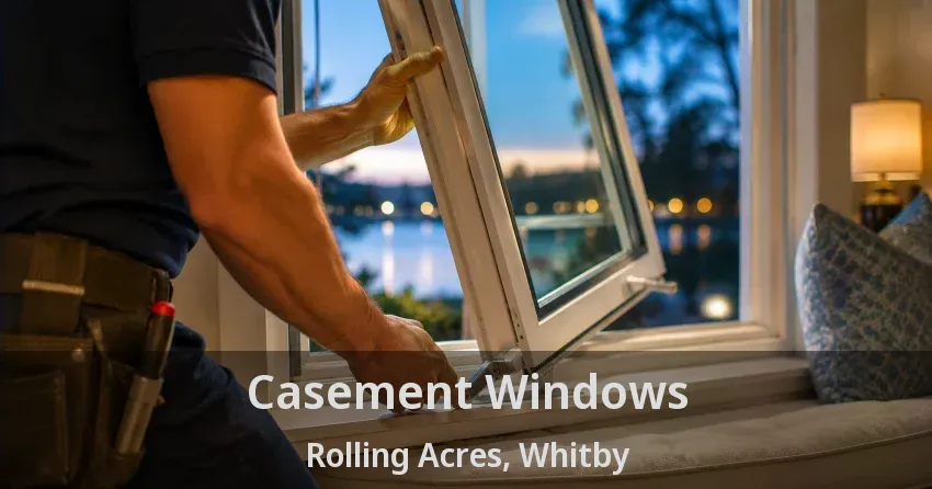 Casement Windows Rolling Acres, Whitby - ON