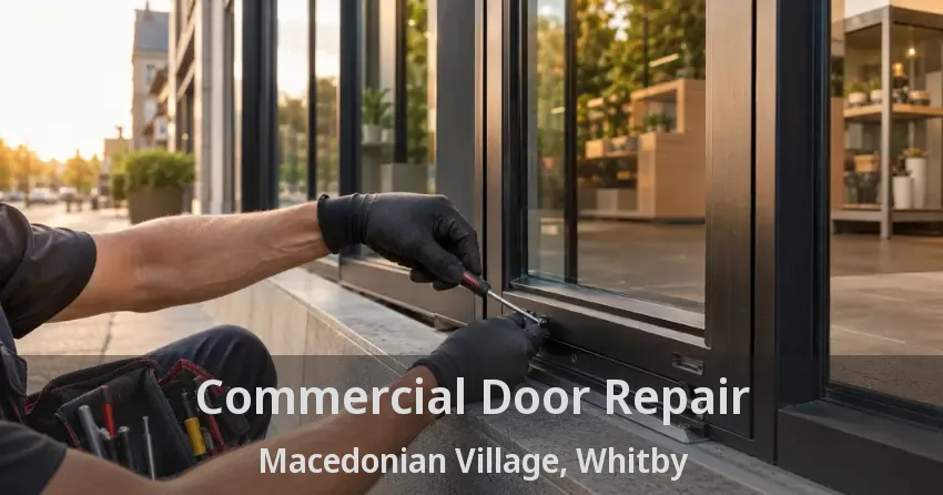 Commercial Door Repair Macedonian Village, Whitby - ON