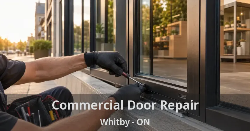 Commercial Door Repair Whitby - ON