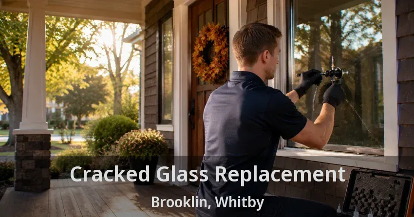 Cracked Glass Replacement Brooklin, Whitby - ON