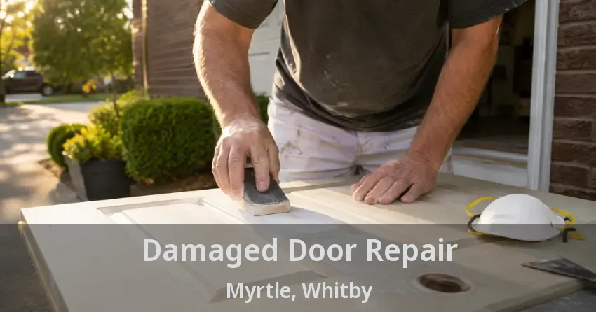 Damaged Door Repair Myrtle, Whitby - ON