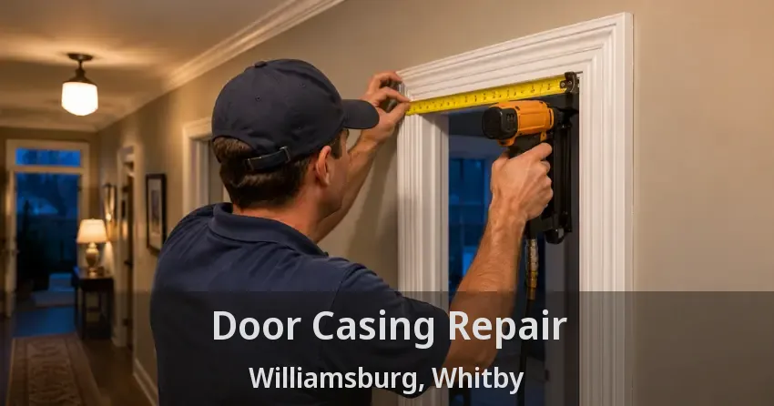 Door Casing Repair Williamsburg, Whitby - ON