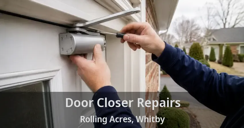 Door Closer Repairs Rolling Acres, Whitby - ON