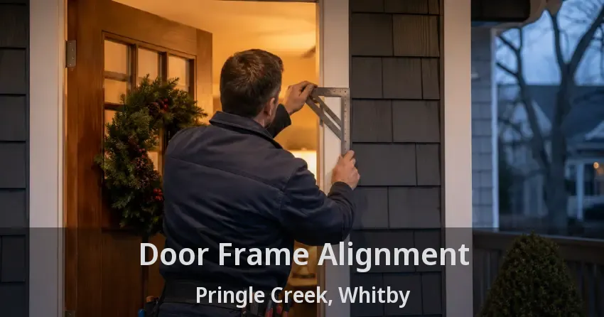 Door Frame Alignment Pringle Creek, Whitby - ON