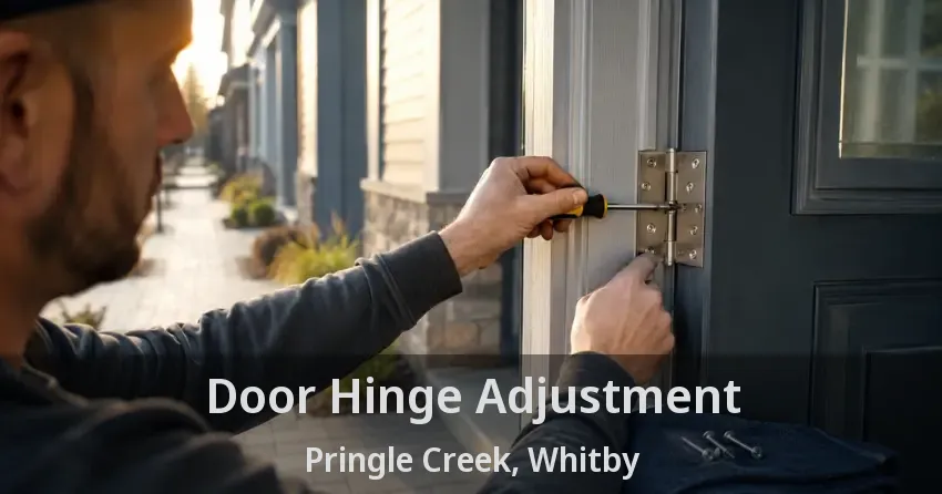 Door Hinge Adjustment Pringle Creek, Whitby - ON