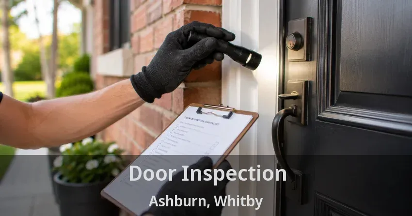 Door Inspection Ashburn, Whitby - ON