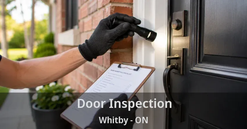 Door Inspection Whitby - ON