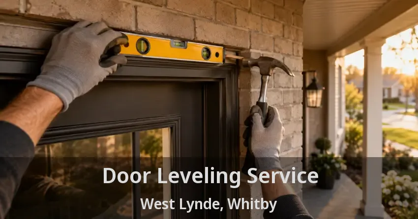 Door Leveling Service West Lynde, Whitby - ON