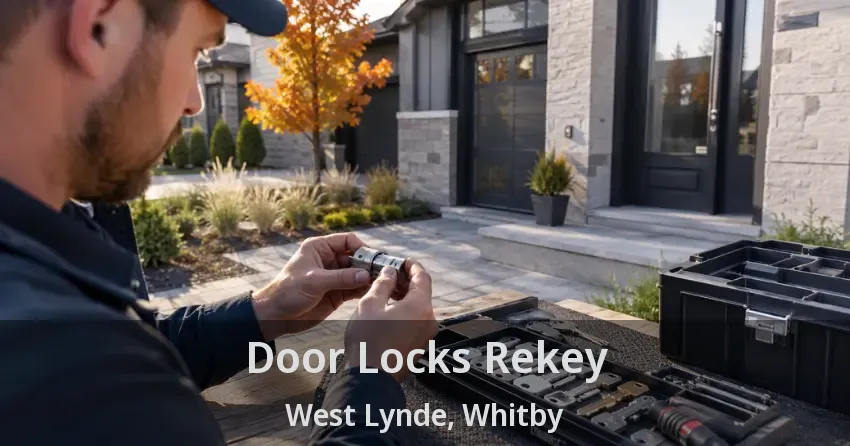 Door Locks Rekey West Lynde, Whitby - ON