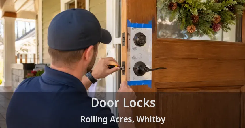 Door Locks Rolling Acres, Whitby - ON