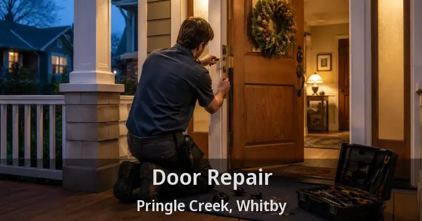 Door Repair Pringle Creek, Whitby - ON