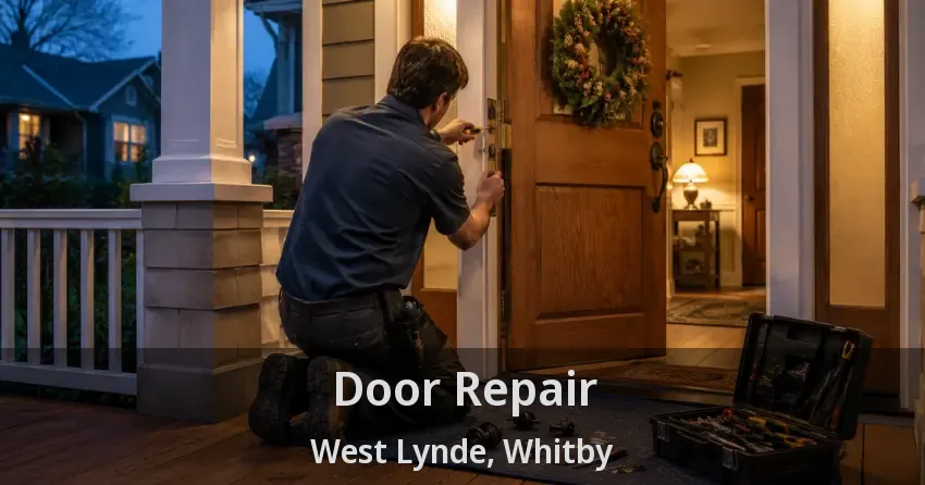 Door Repair West Lynde, Whitby - ON