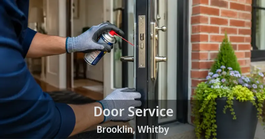 Door Service Brooklin, Whitby - ON