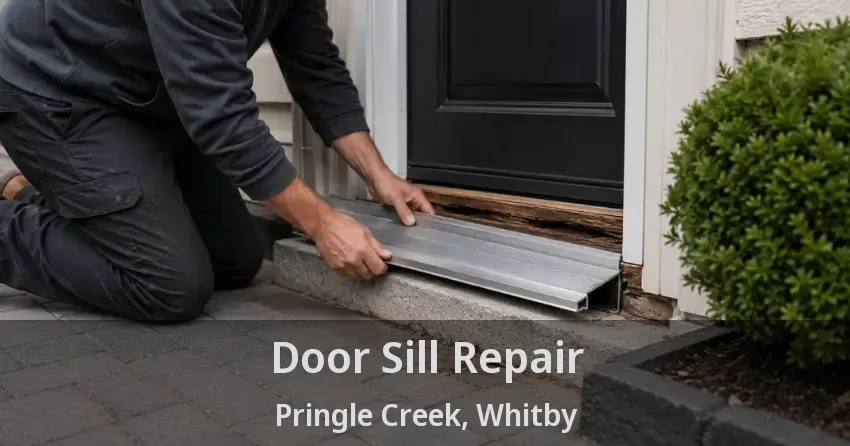 Door Sill Repair Pringle Creek, Whitby - ON