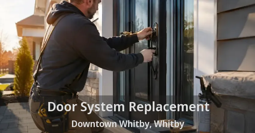 Door System Replacement Downtown Whitby, Whitby - ON