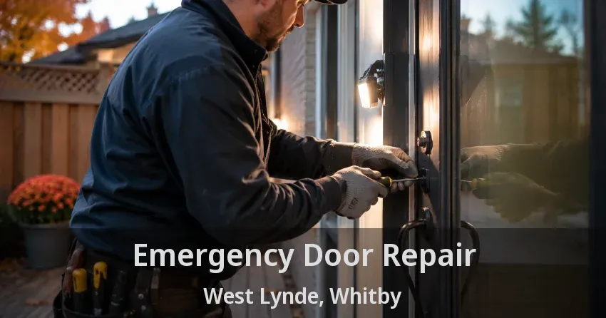 Emergency Door Repair West Lynde, Whitby - ON