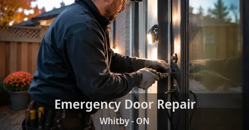 Emergency Door Repair Whitby - ON