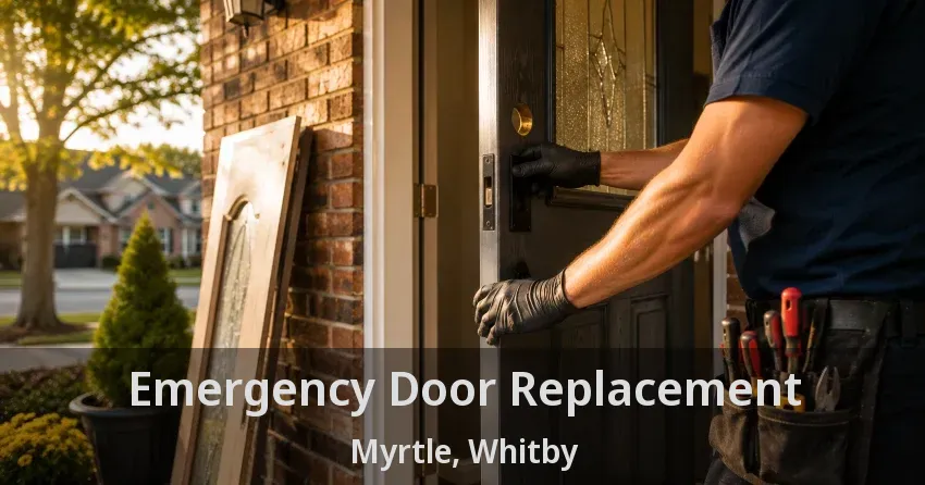 Emergency Door Replacement Myrtle, Whitby - ON