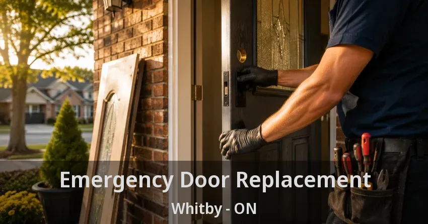 Emergency Door Replacement Whitby - ON