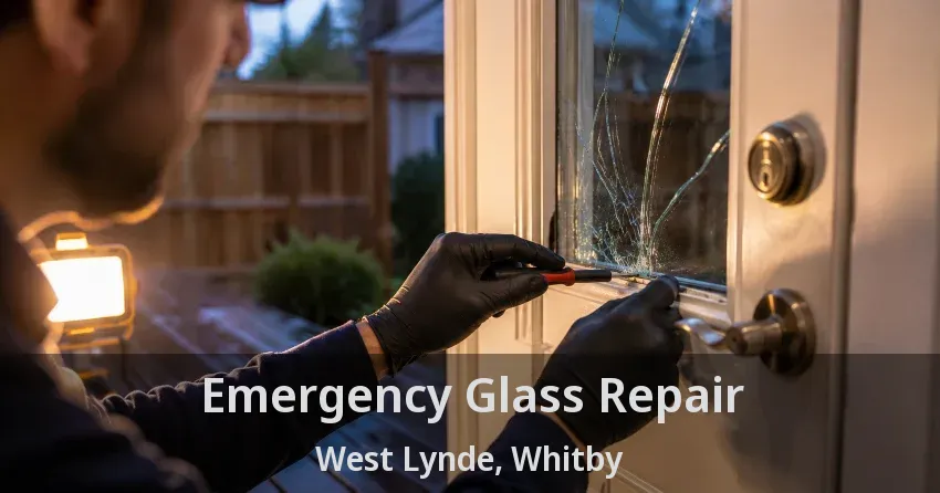 Emergency Glass Repair West Lynde, Whitby - ON