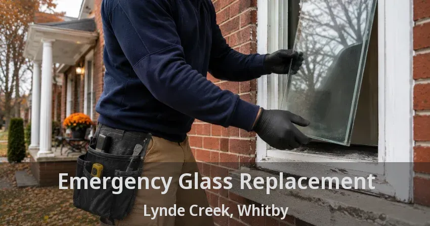 Emergency Glass Replacement Lynde Creek, Whitby - ON