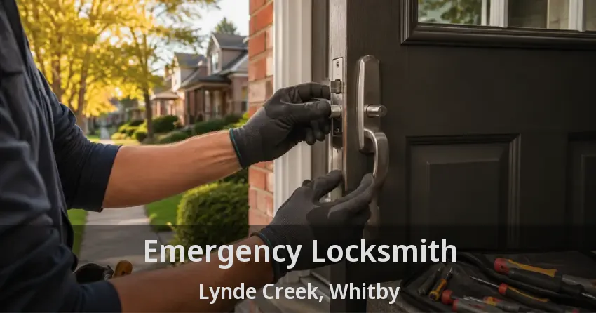 Emergency Locksmith Lynde Creek, Whitby - ON