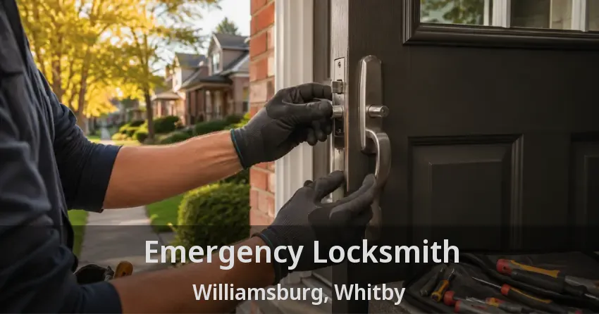 Emergency Locksmith Williamsburg, Whitby - ON