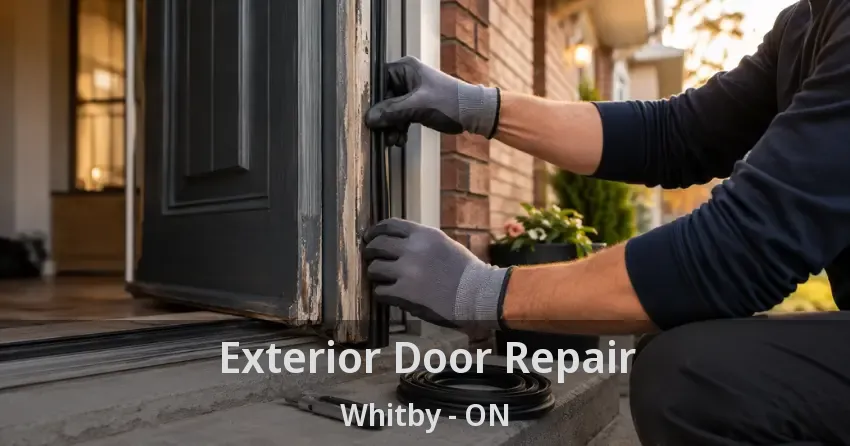 Exterior Door Repair Whitby - ON