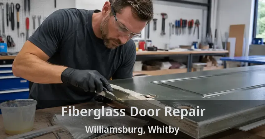 Fiberglass Door Repair Williamsburg, Whitby - ON