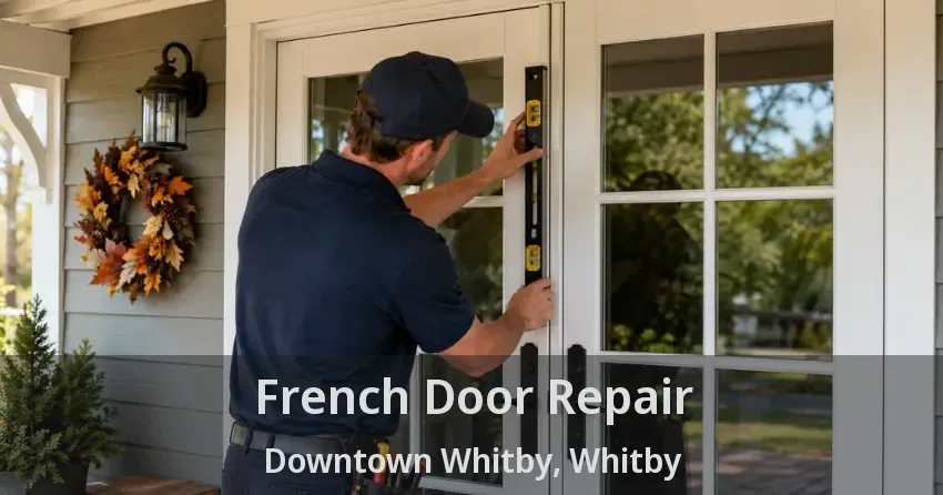 French Door Repair Downtown Whitby, Whitby - ON
