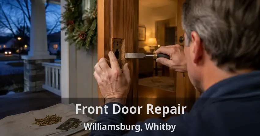 Front Door Repair Williamsburg, Whitby - ON