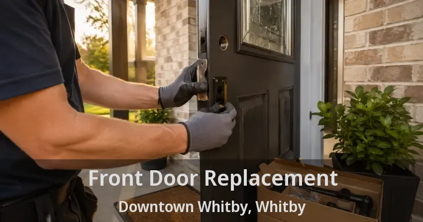 Front Door Replacement Downtown Whitby, Whitby - ON