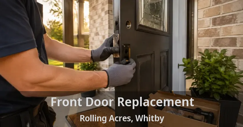 Front Door Replacement Rolling Acres, Whitby - ON