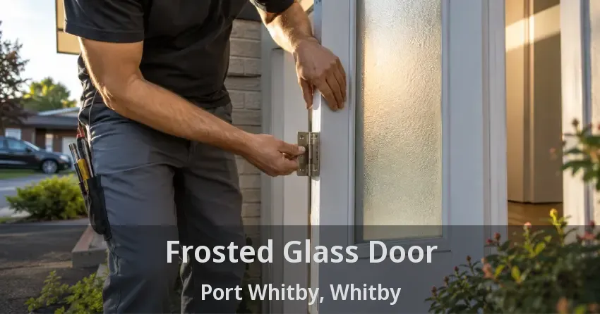 Frosted Glass Door Port Whitby, Whitby - ON