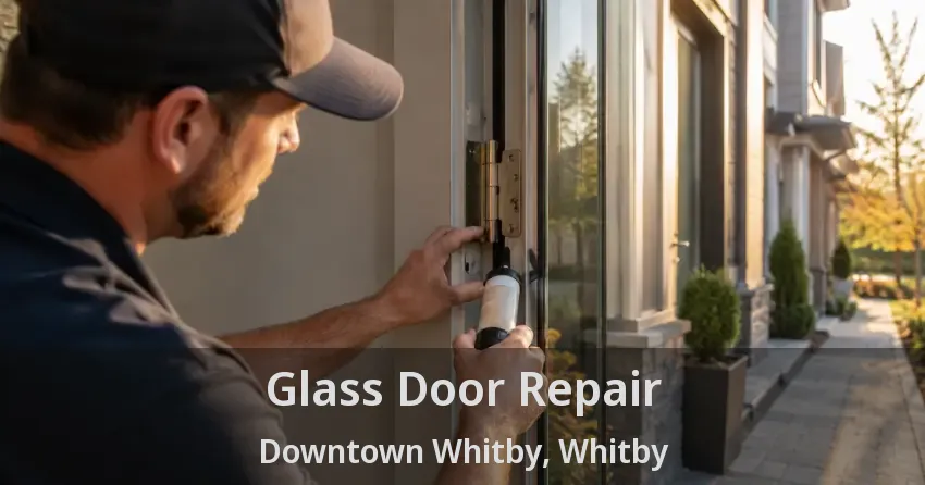 Glass Door Repair Downtown Whitby, Whitby - ON