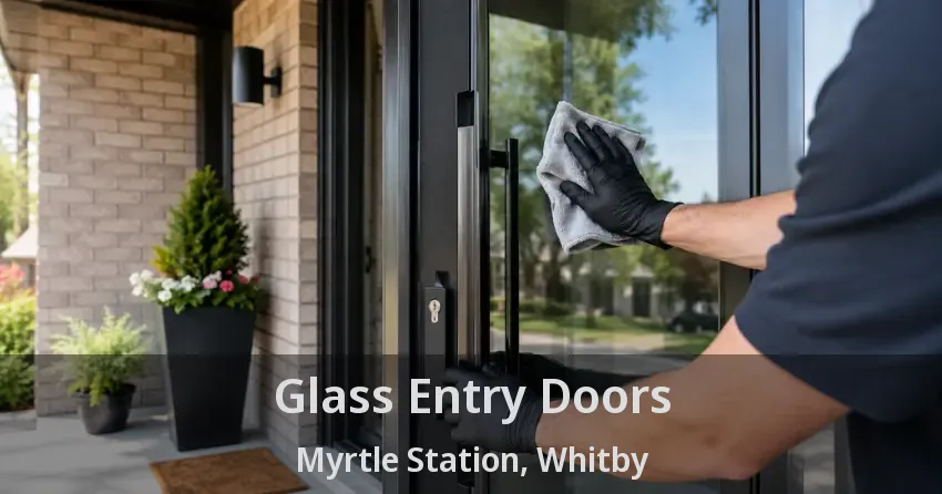 Glass Entry Doors Myrtle Station, Whitby - ON