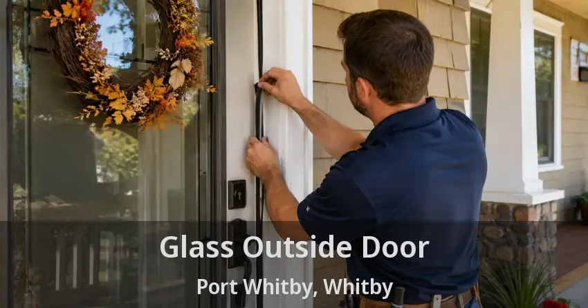 Glass Outside Door Port Whitby, Whitby - ON