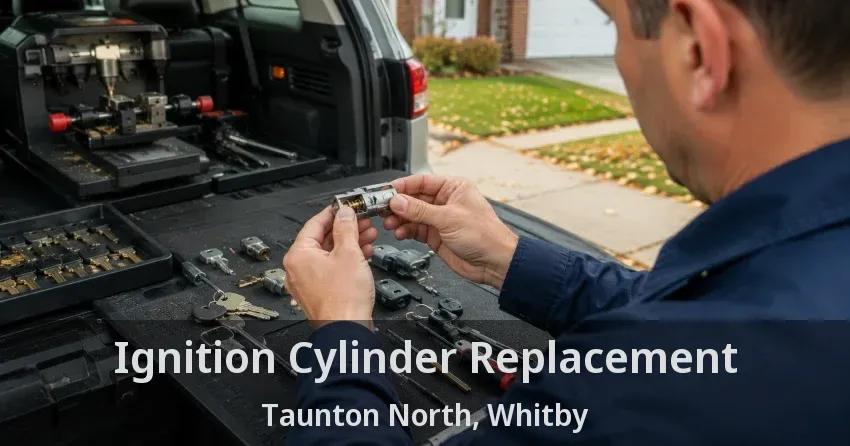 Ignition Cylinder Replacement Taunton North, Whitby - ON