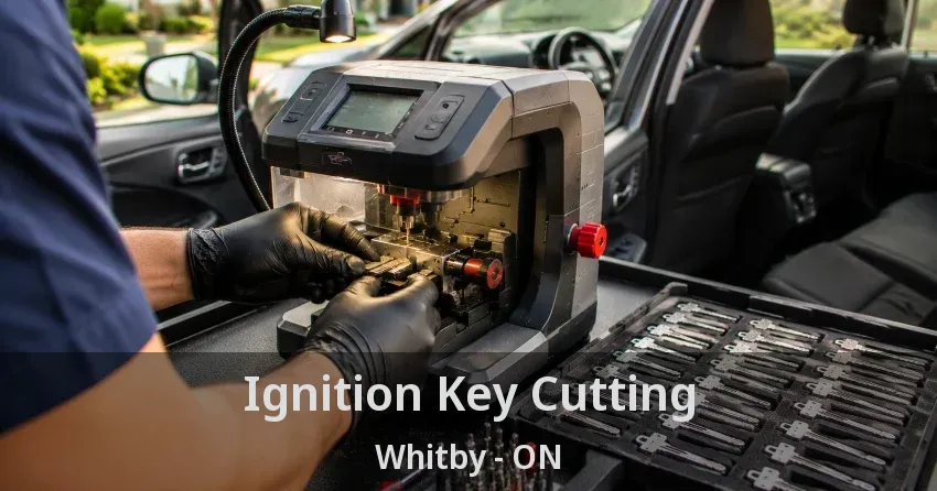Ignition Key Cutting Whitby - ON