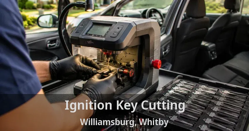 Ignition Key Cutting Williamsburg, Whitby - ON